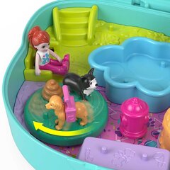 Kompaktne mängukomplekt Polly Pocket Doggy Birthday Bash HKV30 Native hind ja info | Tüdrukute mänguasjad | kaup24.ee