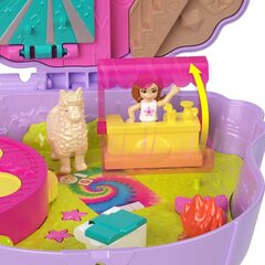 Polly Pocket Camp Adventure Lama Compact hind ja info | Tüdrukute mänguasjad | kaup24.ee