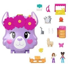 Polly Pocket Camp Adventure Llama Compact цена и информация | Игрушки для девочек | kaup24.ee