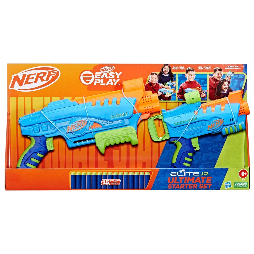 Šautuvas Nerf Hasbro Ultimate Starter Set цена и информация | Poiste mänguasjad | kaup24.ee