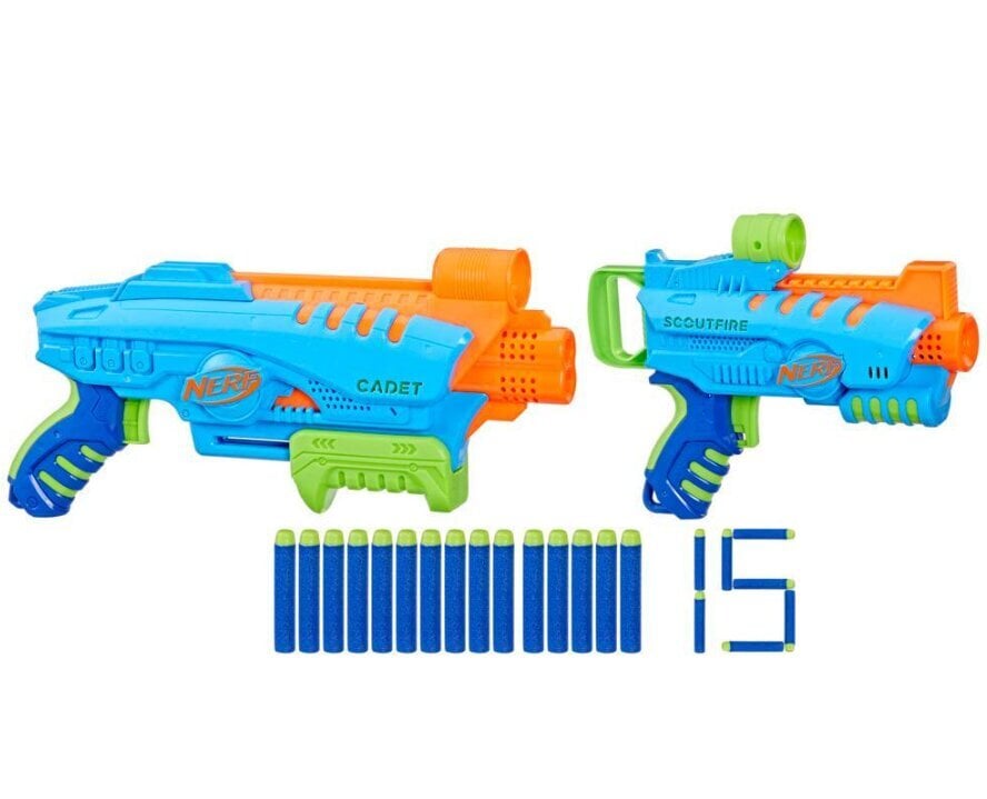 Šautuvas Nerf Hasbro Ultimate Starter Set цена и информация | Poiste mänguasjad | kaup24.ee