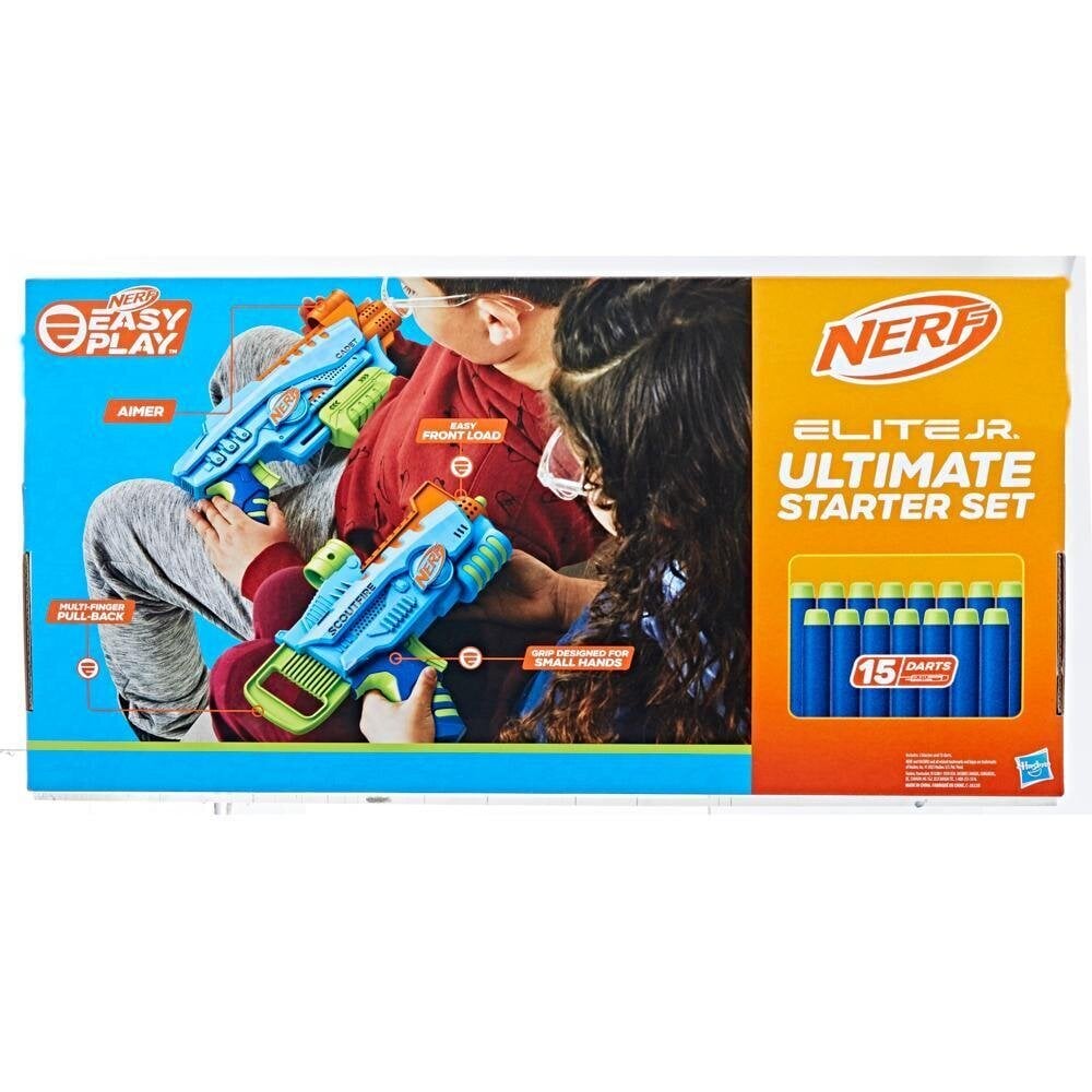 Šautuvas Nerf Hasbro Ultimate Starter Set hind ja info | Poiste mänguasjad | kaup24.ee
