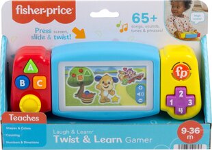 Консоль Fisher Price LL ABC Little Player HNN39 цена и информация | Drewniana Wieża Piramida Kura Nakładanie Kolorowych Kwadratów LD-15 15276 | kaup24.ee