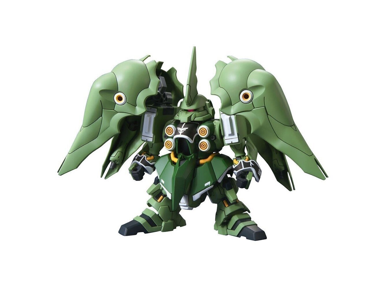 Bandai - SD Gundam BB Senshi NZ-666 Kshatriya, 60675 hind ja info | Klotsid ja konstruktorid | kaup24.ee