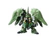 Bandai - SD Gundam BB Senshi NZ-666 Kshatriya, 60675 hind ja info | Klotsid ja konstruktorid | kaup24.ee