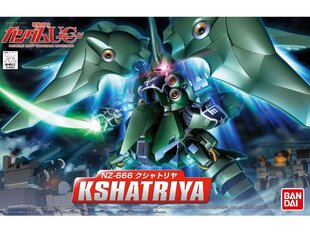 Bandai - SD Gundam BB Senshi NZ-666 Kshatriya, 60675 цена и информация | Конструкторы и кубики | kaup24.ee