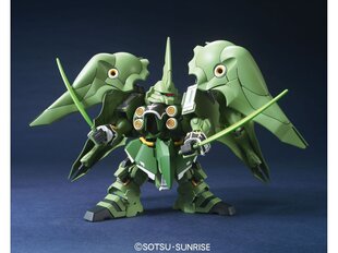 Bandai - SD Gundam BB Senshi NZ-666 Kshatriya, 60675 цена и информация | Конструкторы и кубики | kaup24.ee