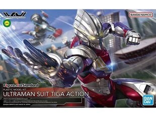 Bandai - Figure Rise Ultraman Suit Tiga -Action-, 62076 hind ja info | Klotsid ja konstruktorid | kaup24.ee