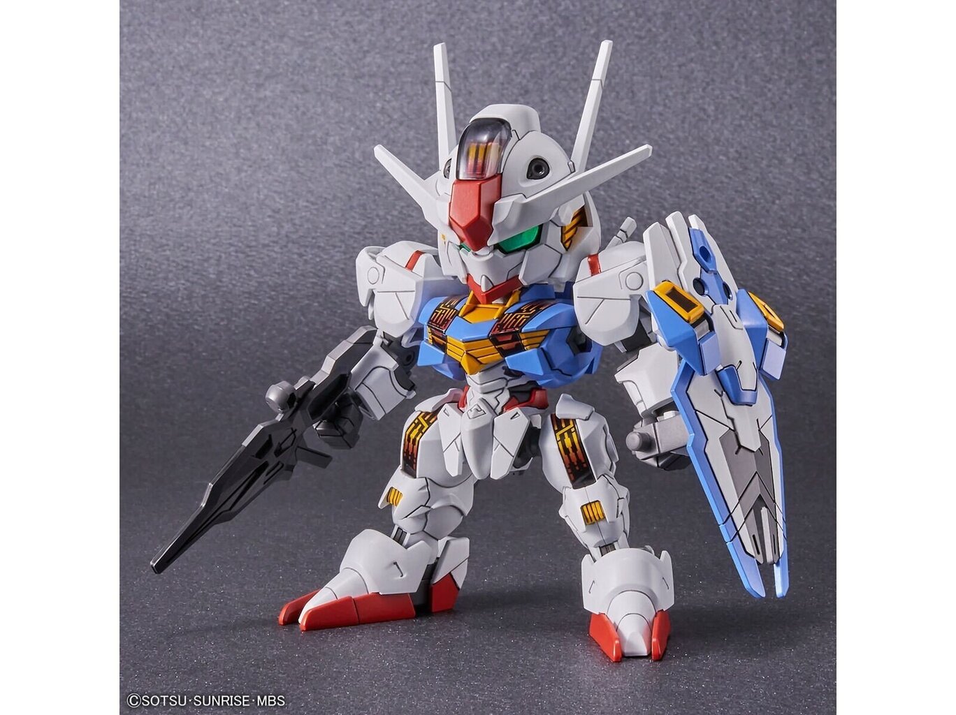 Bandai - SD Ex-Standard XVX-016 Gundam Aerial, 63031 hind ja info | Klotsid ja konstruktorid | kaup24.ee