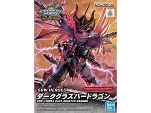 Bandai - SDW Heroes Dark Grasper Dragon, 64005 hind ja info | Klotsid ja konstruktorid | kaup24.ee