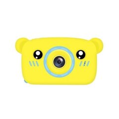 Extralink Kids Camera H25 Orange | Kaamera | 1080P 30 kaadrit sekundis, 2,0&quot; ekraan hind ja info | Arendavad mänguasjad | kaup24.ee