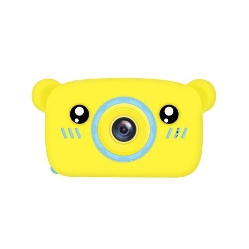 Extralink Kids Camera H25 Orange | Kaamera | 1080P 30 kaadrit sekundis, 2,0&quot; ekraan цена и информация | Arendavad mänguasjad | kaup24.ee