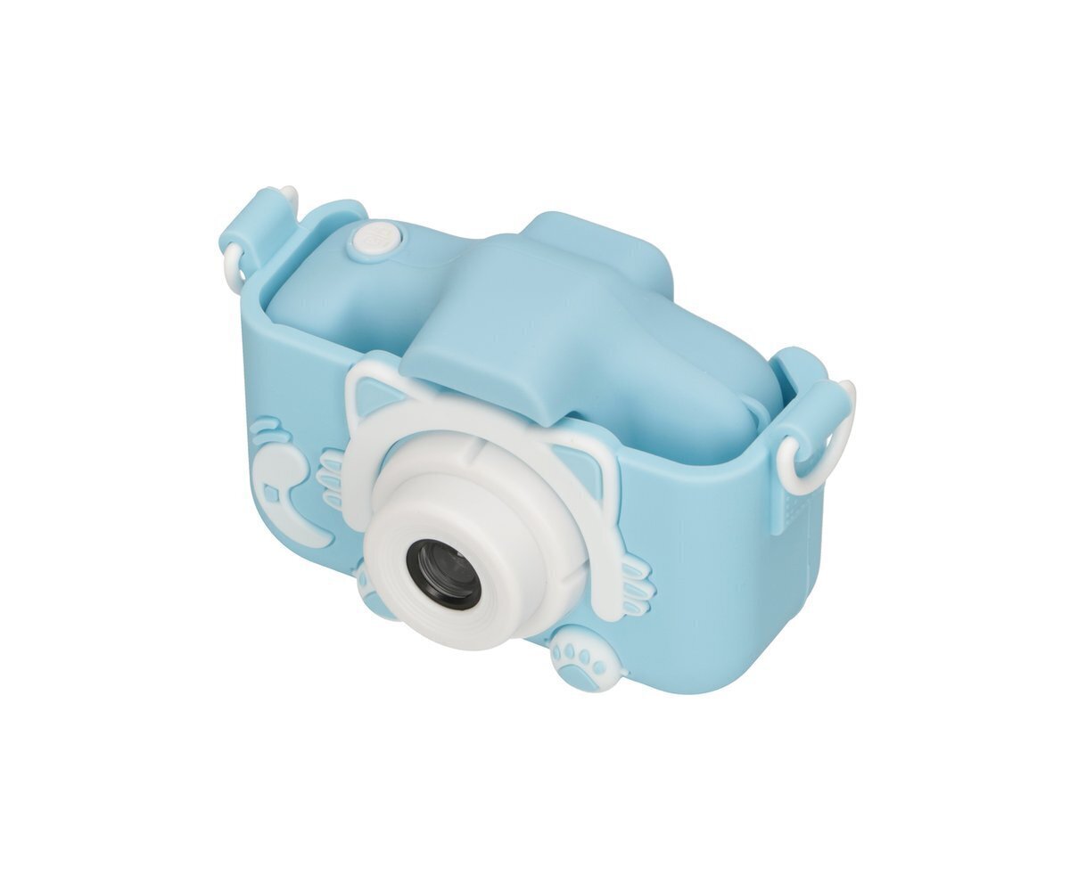 Extralink Kids Camera H27 Single Blue | Kaamera | 1080P 30 kaadrit sekundis, 2,0&quot; ekraan цена и информация | Arendavad mänguasjad | kaup24.ee