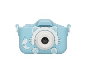 Extralink Kids Camera H27 Single Blue | Kaamera | 1080P 30 kaadrit sekundis, 2,0&quot; ekraan hind ja info | Arendavad mänguasjad | kaup24.ee