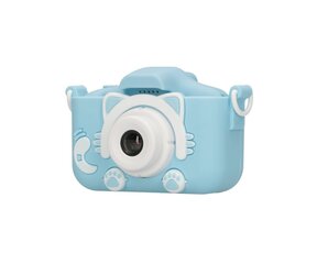 Extralink Kids Camera H27 Single Blue | Kaamera | 1080P 30 kaadrit sekundis, 2,0&quot; ekraan hind ja info | Arendavad mänguasjad | kaup24.ee