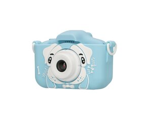 Extralink Kids Camera H28 Single Blue | Kaamera | 1080P 30 kaadrit sekundis, 2,0&quot; ekraan hind ja info | Arendavad mänguasjad | kaup24.ee