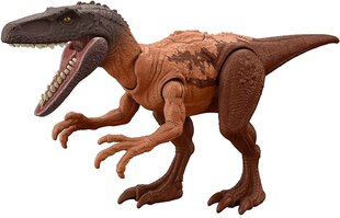 Фигурка динозавра Dino Trackers Jurassic World Herrerasaurus цена и информация | Развивающий мелкую моторику - кинетический песок KeyCraft NV215 (80 г) детям от 3+ лет, бежевый | kaup24.ee