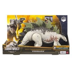 Jurassic World Stegosaurus Mega Action цена и информация | Игрушки для мальчиков | kaup24.ee