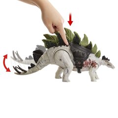 Jurassic World Stegosaurus Mega Action цена и информация | Игрушки для мальчиков | kaup24.ee