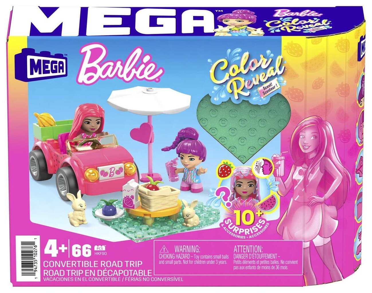 MEGA Barbie konstruktor hind ja info | Klotsid ja konstruktorid | kaup24.ee