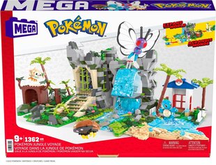 Ehituskomplekt Mega Pokémon Ultimate Jungle hind ja info | Klotsid ja konstruktorid | kaup24.ee