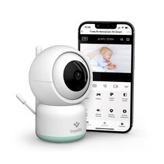 Mobiilne lapsehoidja TrueLife NannyCam R3 Smart TLNCR3S цена и информация | Радионяни | kaup24.ee