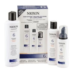 Набор для волос Nioxin System 6: шампунь, 150 мл + кондиционер, 150мл + сыворотки для кожи головы, 40 мл  цена и информация | Шампуни | kaup24.ee