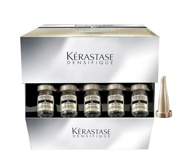 Ampullid väljalangevatele juustele Kerastase Densifique Femme 30 x 6 ml цена и информация | Maskid, õlid, seerumid | kaup24.ee