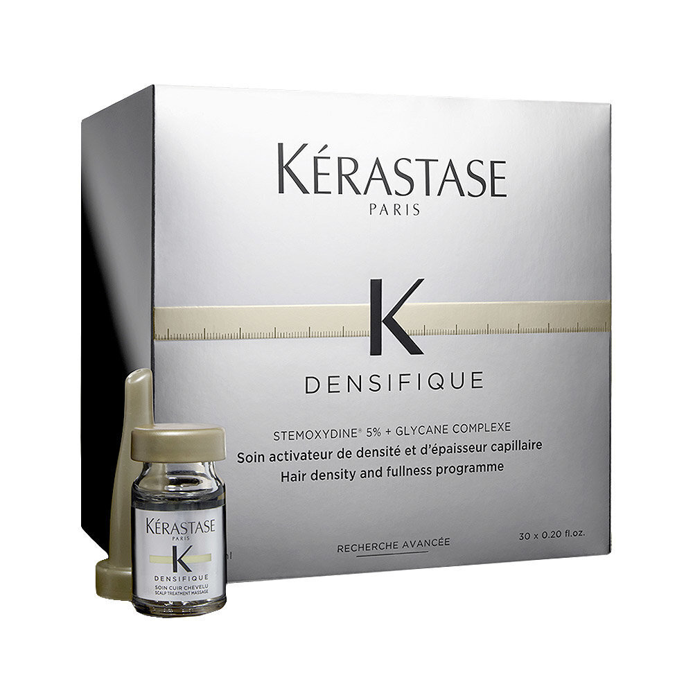 Ampullid väljalangevatele juustele Kerastase Densifique Femme 30 x 6 ml цена и информация | Maskid, õlid, seerumid | kaup24.ee