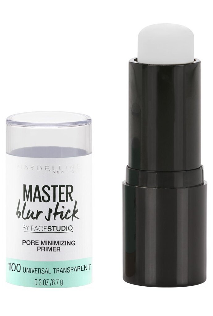 Meigi alus Maybelline Master Blur Primer Stick 9 g, 100 Universal Transparent цена и информация | Jumestuskreemid, puudrid | kaup24.ee