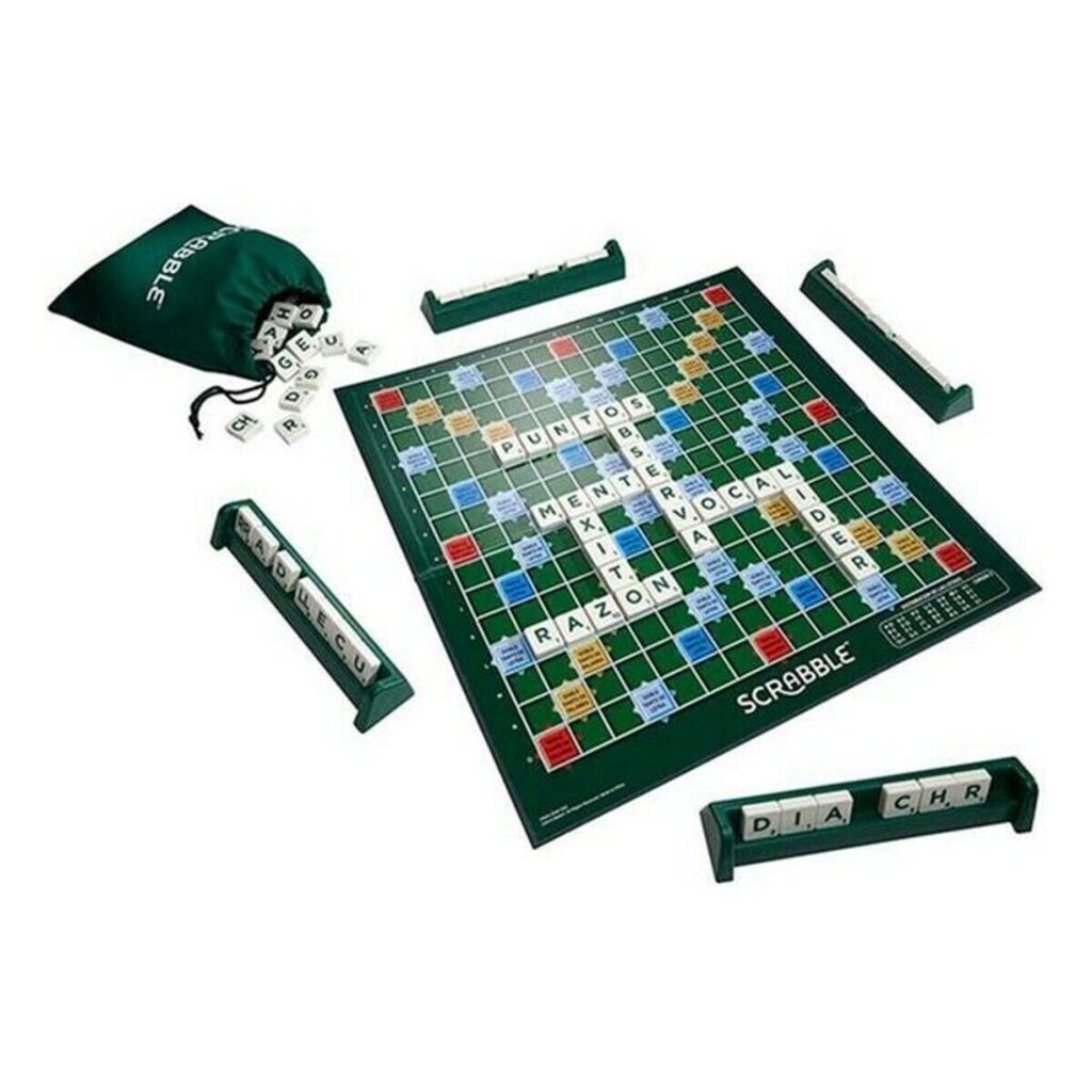 Настольная игра Scrabble Original Mattel (ES) цена | kaup24.ee