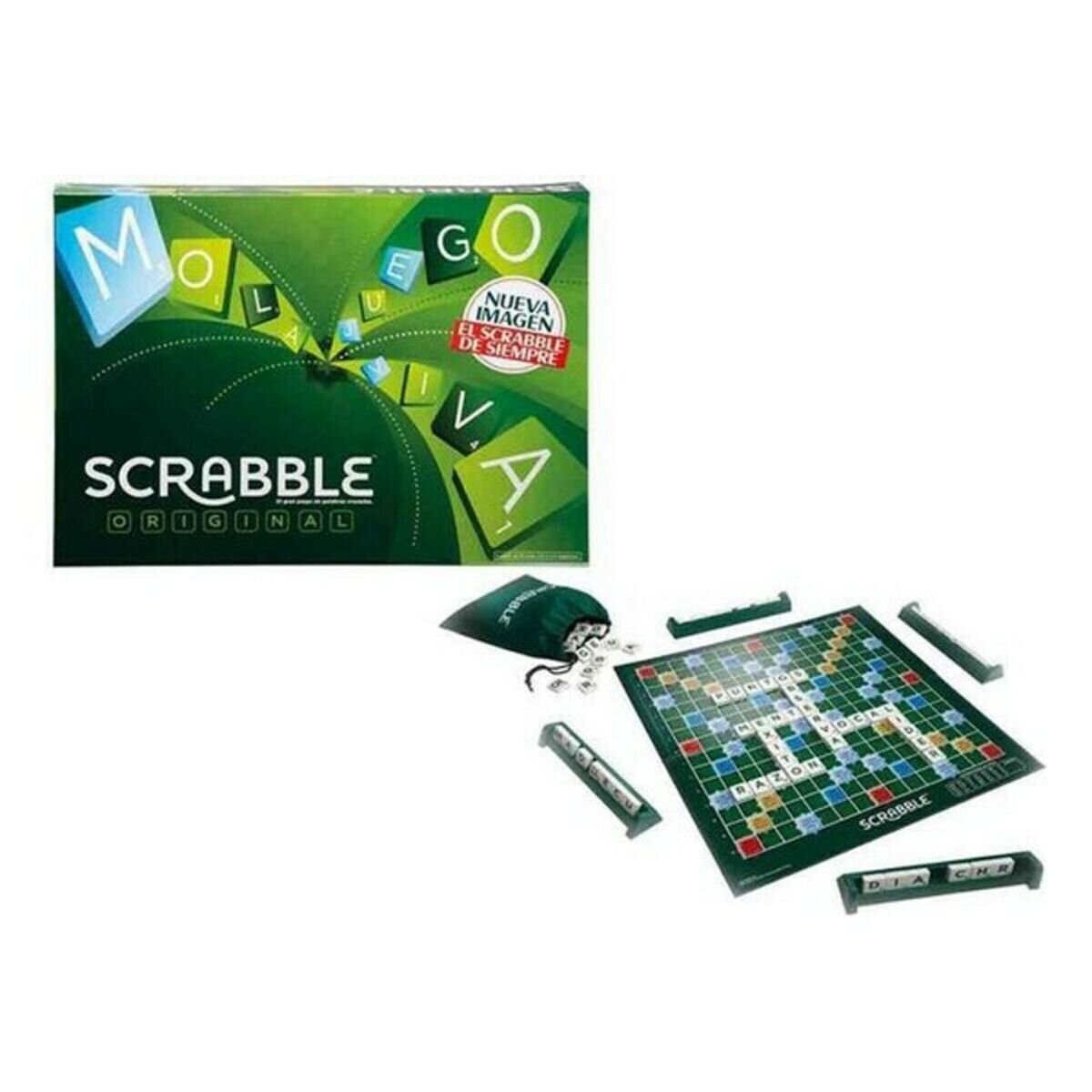 Настольная игра Scrabble Original Mattel (ES) цена | kaup24.ee