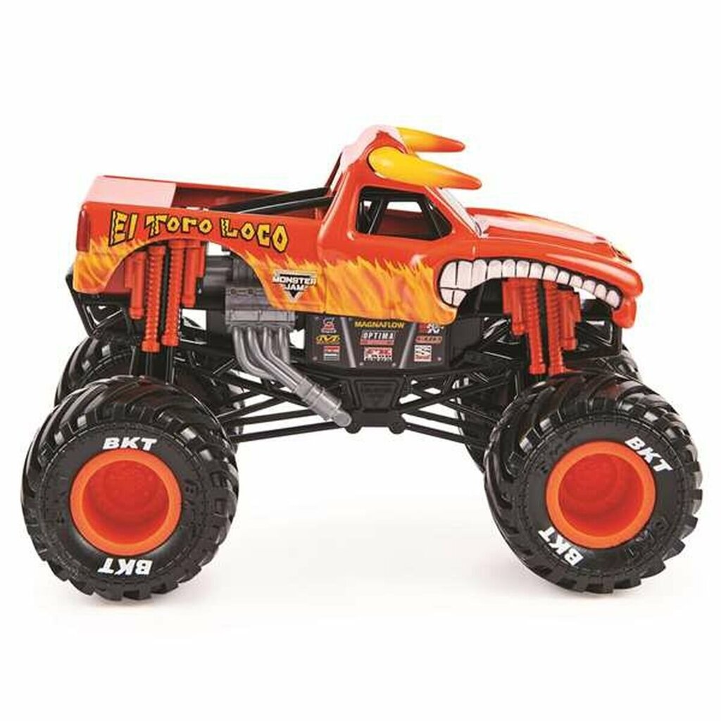 Sõidukite Mängukomplekt Spin Master Monster Jam hind ja info | Poiste mänguasjad | kaup24.ee