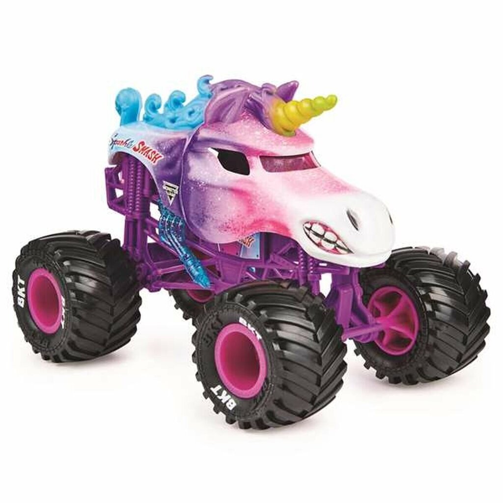 Sõidukite Mängukomplekt Spin Master Monster Jam hind ja info | Poiste mänguasjad | kaup24.ee