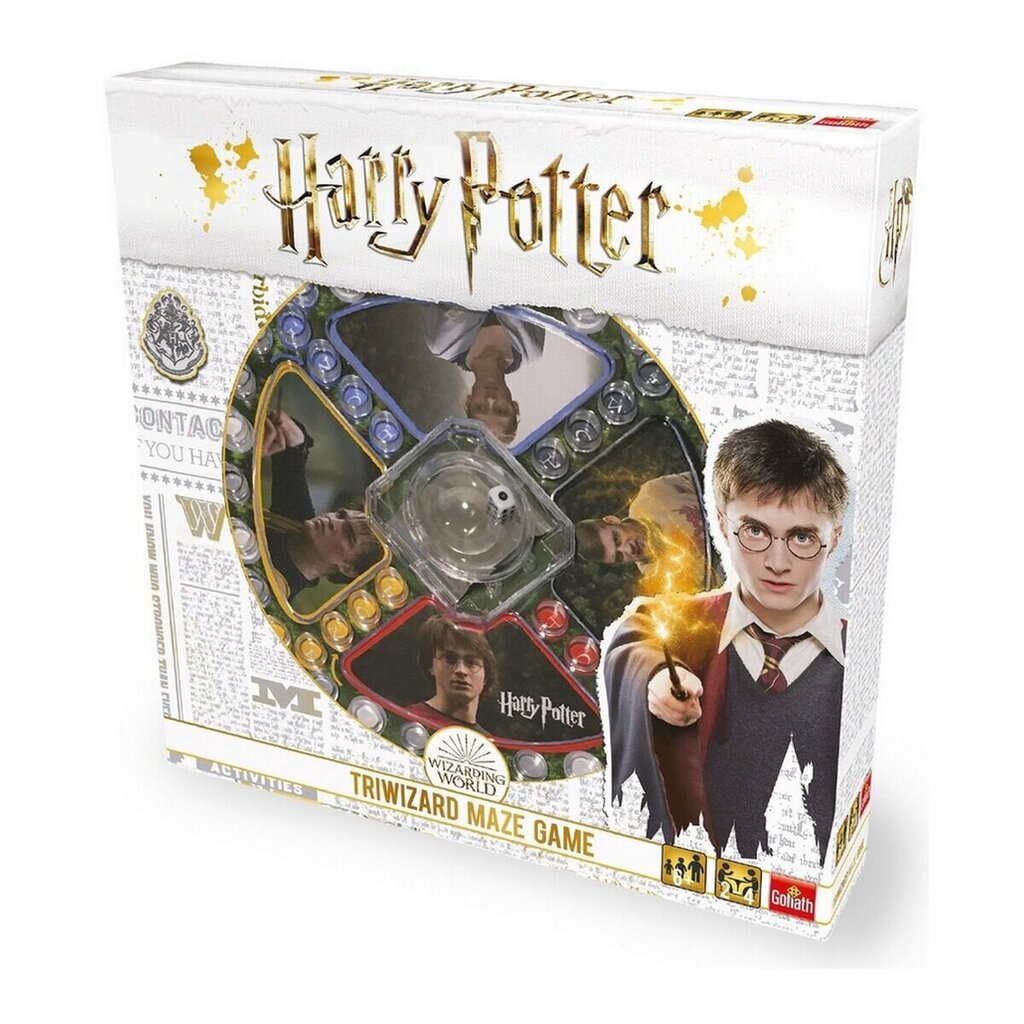 Настольная игра Goliath Harry Potter Triwizard Maze Game 273 Предметы (26 x  5 x 26 cm) цена | kaup24.ee