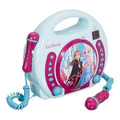 Karaoke CD Frozen Lexibook Frozen II (Renoveeritud B) hind ja info | Arendavad mänguasjad | kaup24.ee