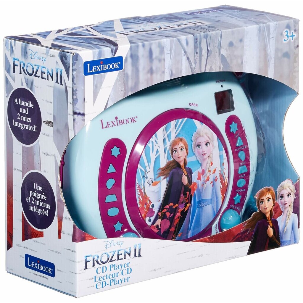 Karaoke CD Frozen Lexibook Frozen II (Renoveeritud B) цена и информация | Arendavad mänguasjad | kaup24.ee