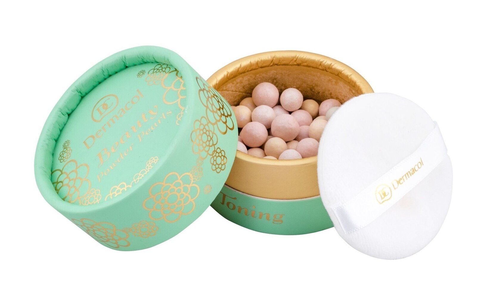 Korrigeerija-peitepuuder Dermacol Beauty Powder Pearls Toning 25 g, Toning цена и информация | Päikesepuudrid, põsepunad | kaup24.ee