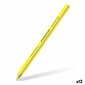 Fluorestseeruv Marker Staedtler Textsurfer Dry Kollane 12 Ühikut hind ja info | Kirjutusvahendid | kaup24.ee