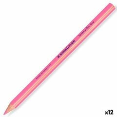 Флуоресцентный маркер Staedtler Textsurfer Dry, розовый, 12 шт. цена и информация | Письменные принадлежности | kaup24.ee