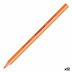 Fluorestseeruv Marker Staedtler Textsurfer Dry Oranž 12 Ühikut цена и информация | Письменные принадлежности | kaup24.ee