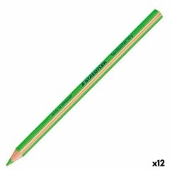 Fluorestseeruv Marker Staedtler Textsurfer Dry Roheline 12 Ühikut цена и информация | Письменные принадлежности | kaup24.ee