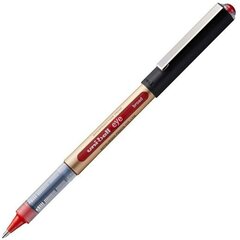 Liquid ink ballpoint pen Uni-Ball Rollerball Eye Broad UB-150 Punane 12 Ühikut hind ja info | Kirjutusvahendid | kaup24.ee