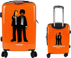 Bigbuy Travel Cabin suitcase Pulp 39 x 22 x 57 cm hind ja info | Kohvrid, reisikotid | kaup24.ee