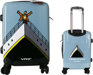 Bigbuy Travel Cabin suitcase Titanic 39 x 22 x 57 cm hind ja info | Kohvrid, reisikotid | kaup24.ee