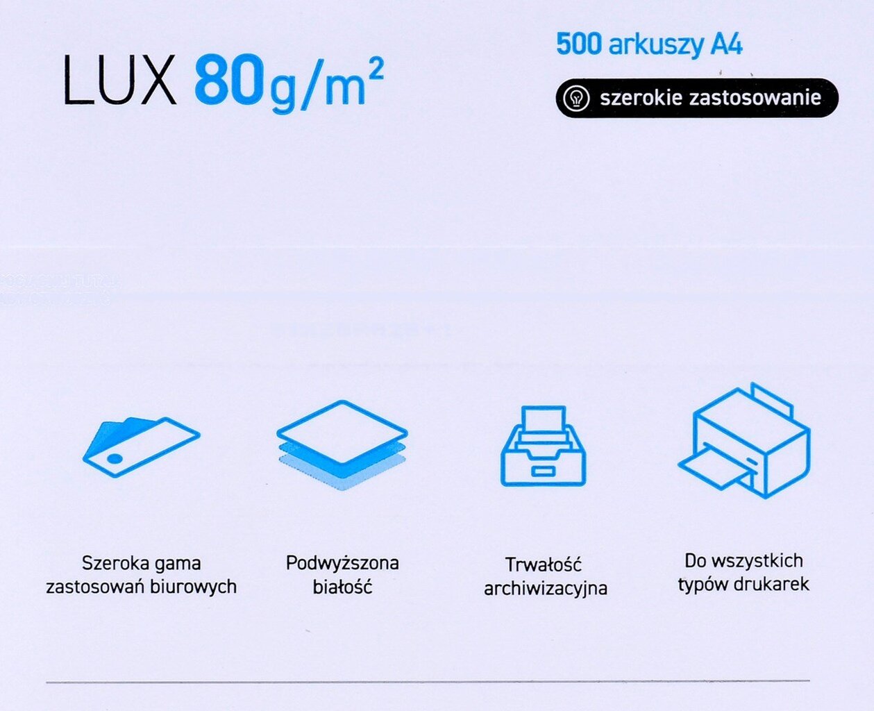 Pollux trükipaber A4 (210x297 mm) Matt 500 lehte Valge hind ja info | Vihikud, märkmikud ja paberikaubad | kaup24.ee