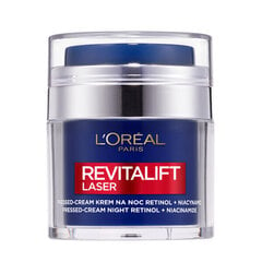 Niisutav kreem L'orealRevitalift Laser Pressed-Cream, 50 ml hind ja info | Näokreemid | kaup24.ee