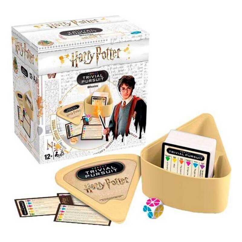 Lauamäng Harry Potter White Trivial Pursuit цена и информация | Lauamängud ja mõistatused | kaup24.ee
