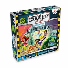 Настольная игра Diset Escape Room Junior The Same (ES) цена и информация | Настольные игры, головоломки | kaup24.ee