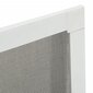 vidaXL putukavõrk aknale, valge, 100 x 120 cm hind ja info | Sääsevõrgud, putukavõrgud | kaup24.ee